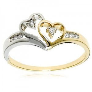 hearts ring