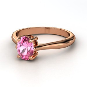 rose gold ring