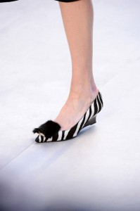 wedge kitten heel