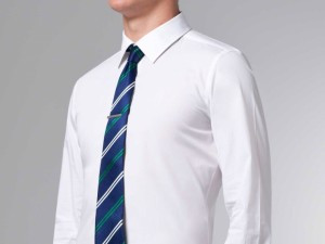white shirt