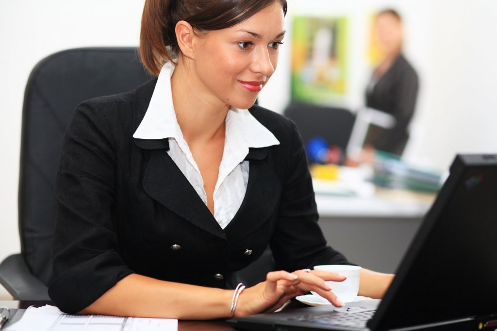 office woman