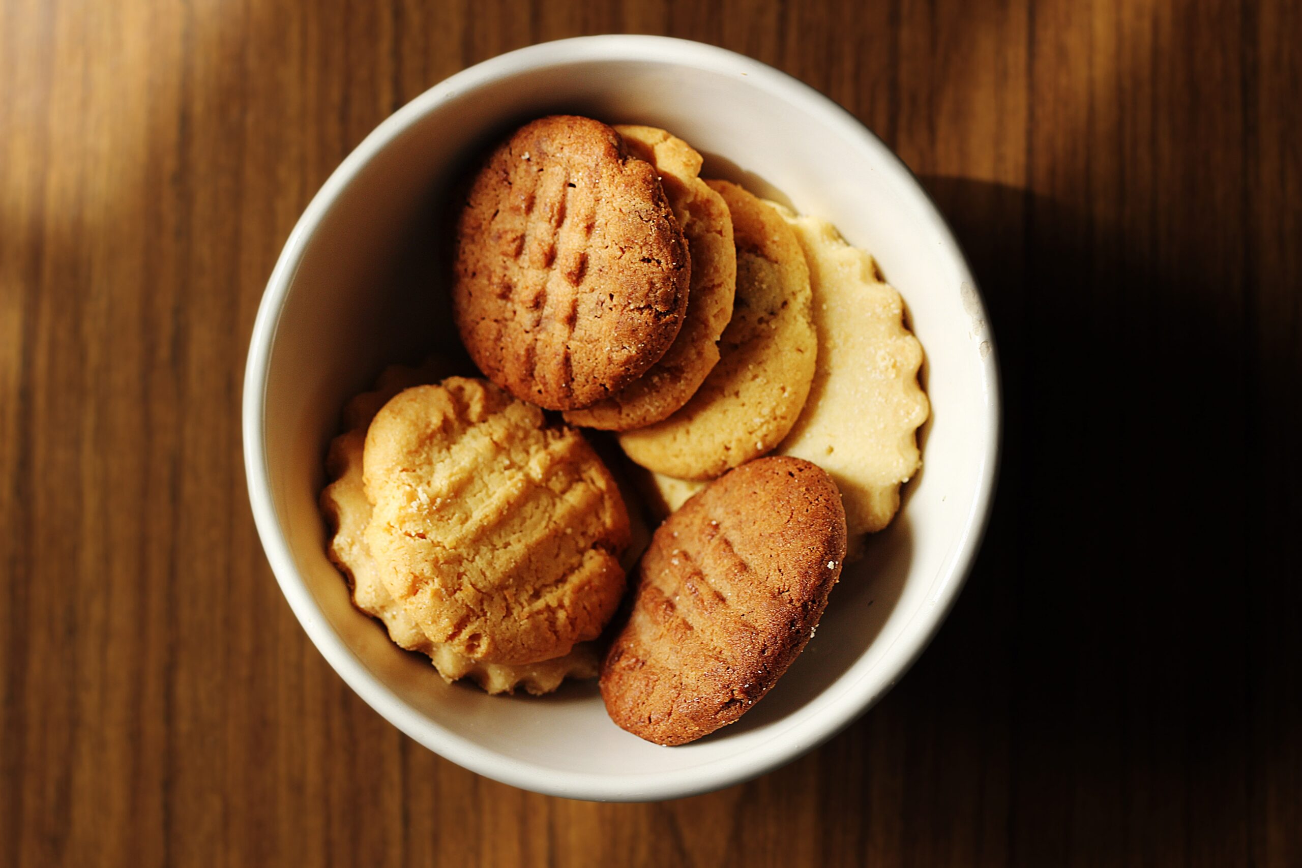 Not so yummy biscuits turned yummy