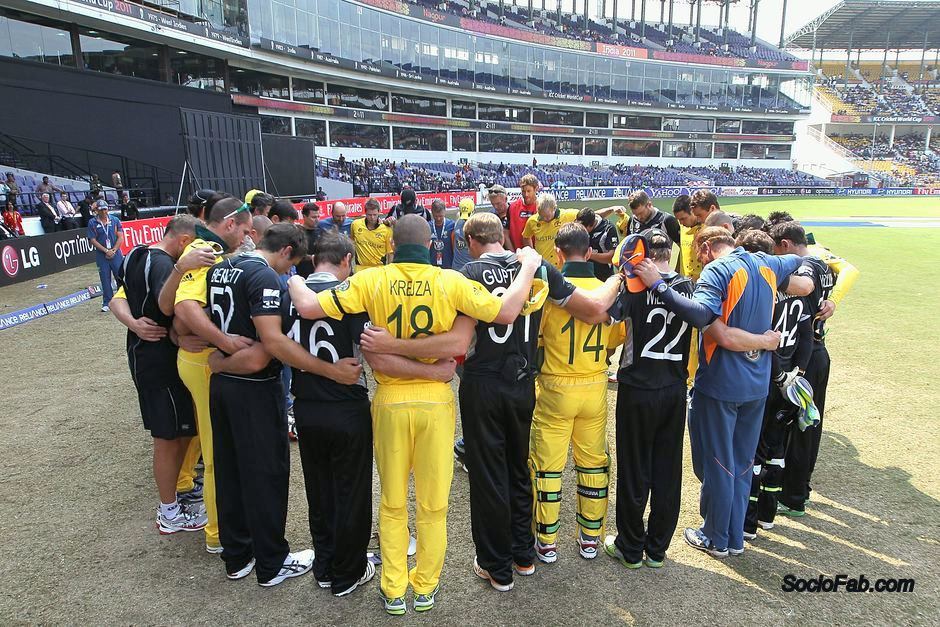 SocioFab - The Final Toss for the WorldCup Final 2015