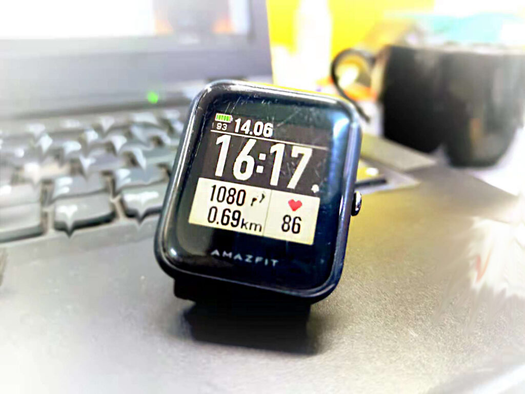 Amazfit BIP 24h Digital Watchface 14 6 2022