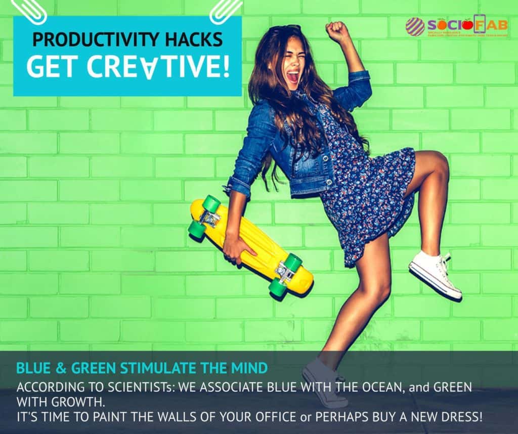 Staying Office Productive - SocioFab.com