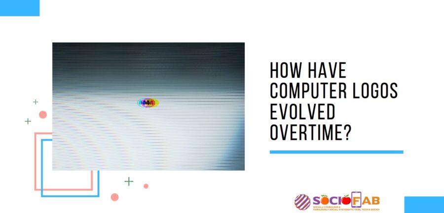 How have Computer Logos Evolved Over Time?