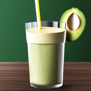 avocado milkshake