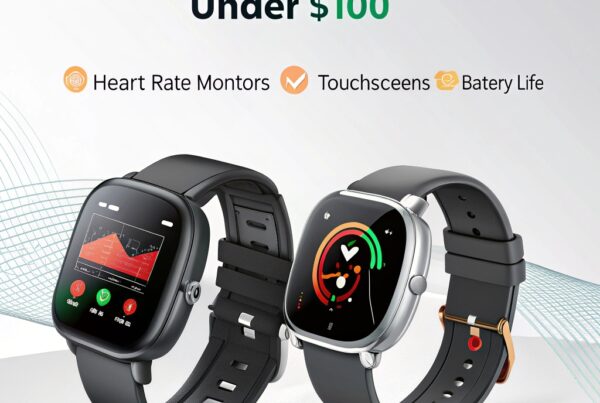 Best Budget Smartwatches Under 100