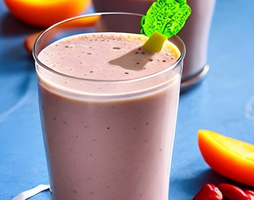 time to drink dry fruit milkshake