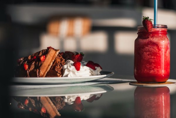 Nikolaos-dimou - Clear Glass Jar Filled With Red Smoothie