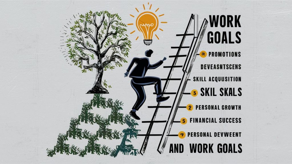 connection between individual development and work goals