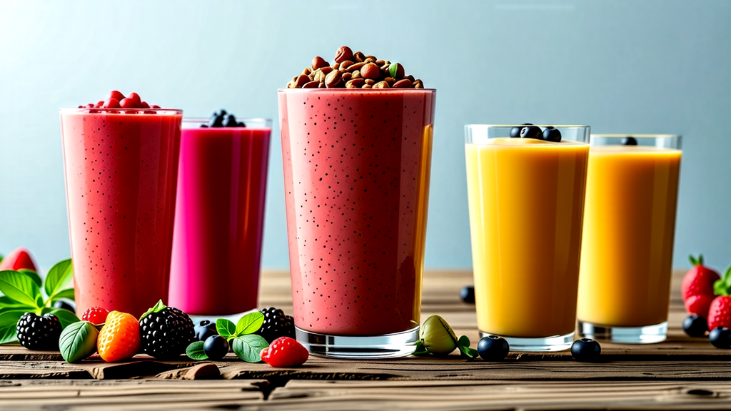 Incorporating Smoothies into Your Weight Loss Plan Incorporating Smoothies into Your Weight Loss Plan
