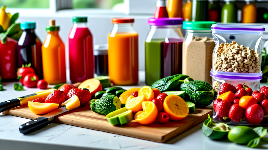 Prepping Your Smoothie Ingredients in Advance Prepping Your Smoothie Ingredients in Advance
