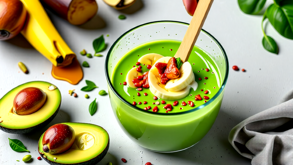 Creamy Avocado-Banana Smoothie Creamy Avocado-Banana Smoothie