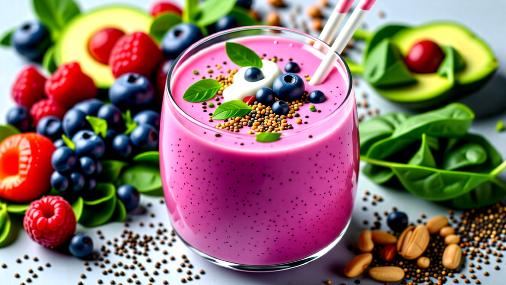 Essential Ingredients for a Healthy Smoothie Essential Ingredients for a Healthy Smoothie