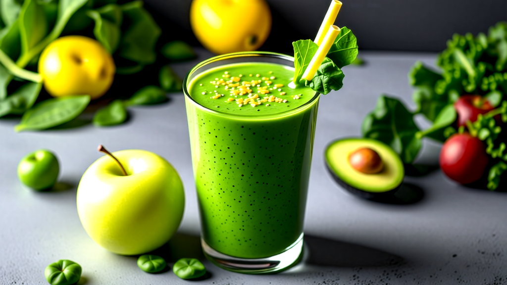 Green Goddess Detox Smoothie Green Goddess Detox Smoothie