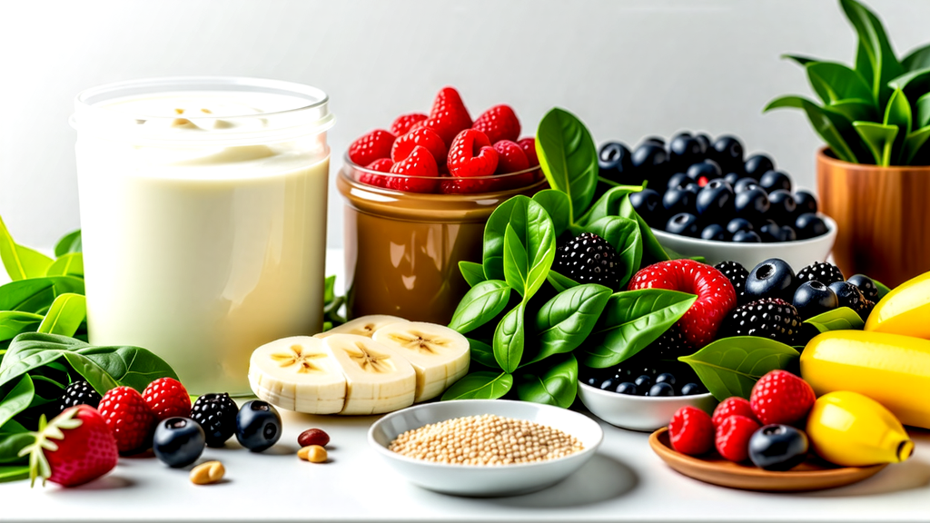Strategies for Meal Replacement with Smoothies Strategies for Meal Replacement with Smoothies