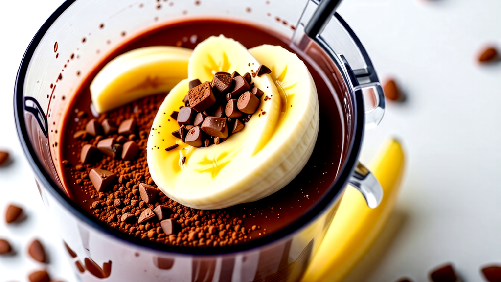 Chocolate-Banana Indulgence Smoothie Chocolate-Banana Indulgence Smoothie