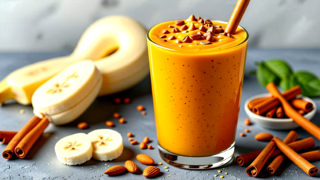 Pumpkin Pie Dessert Smoothie Pumpkin Pie Dessert Smoothie