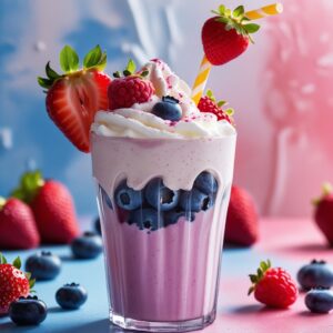 time to drink dry fruit milkshake