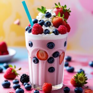time to drink dry fruit milkshake