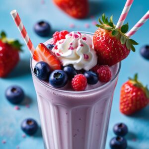 time to drink dry fruit milkshake