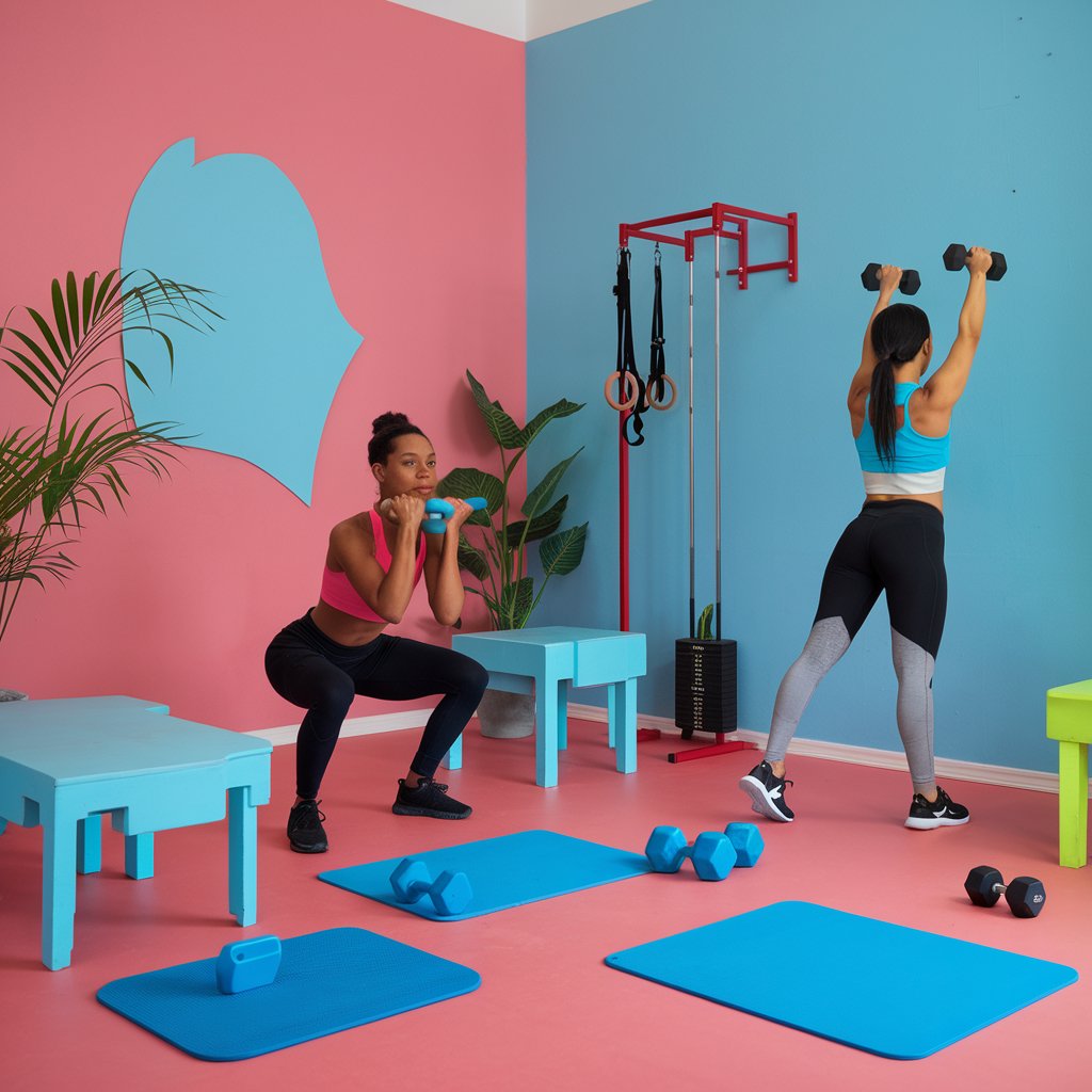 Building a Strong Foundation: Effective Indoor Fitness Exercises for Functional Strength Training