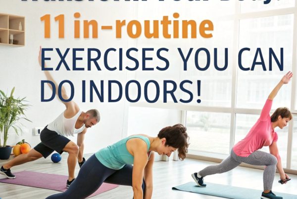 11 In-Routine Exercises to Transform Your Body Without Ever Setting Foot Outside