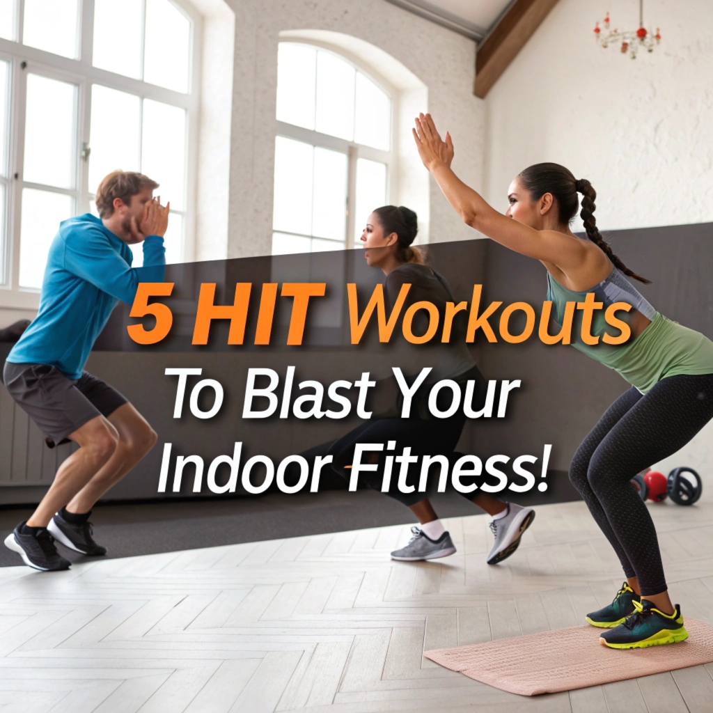 5 High-Intensity Interval Training Workouts to Blast Your Way to an Indoor Fitness Empire