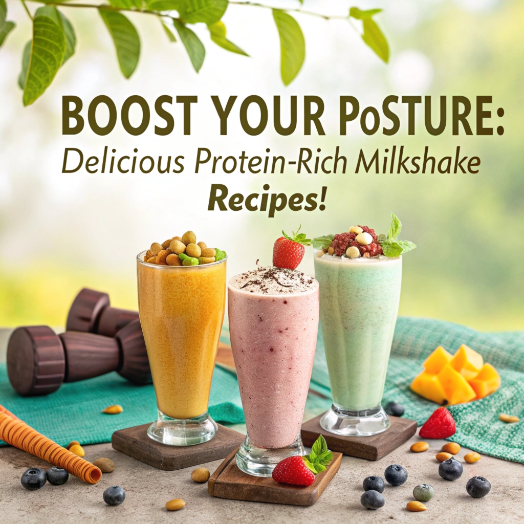 Boost Your Posture: Unlock These Amazing Protein-Rich Milkshake Recipes for a Stronger Body in 2025!