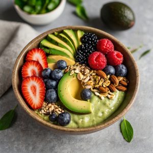 Healthy habits are contagious, and making smoothie bowls fun is a great way to get kids excited about eating nutritious meals. 