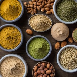 Plant-Based Protein Powder
