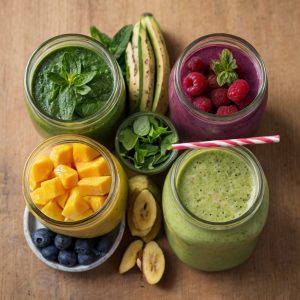 Delicious Vegan Smoothie Recipes