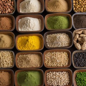 Plant-Based Protein Powder