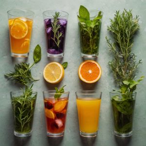 10 Herb-Infused Drinks for Wellness