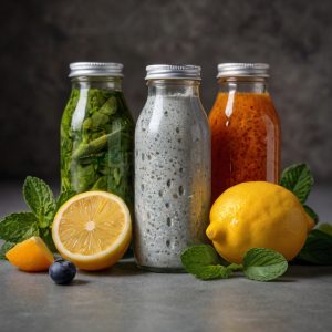 Benefits of Prebiotic-Powered Drinks