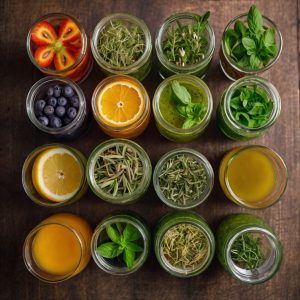 10 Herb-Infused Drinks for Wellness