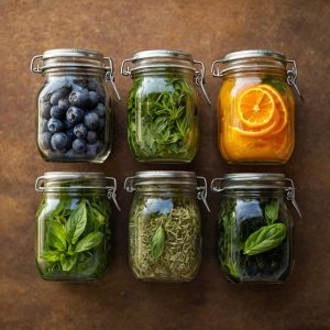 10 Herb-Infused Drinks for Wellness