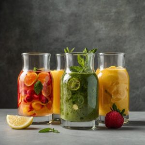 Benefits of Prebiotic-Powered Drinks