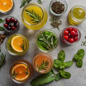 10 Herb-Infused Drinks for Wellness