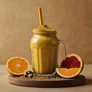 Adaptogen-Infused Turmeric Milkshake Recipes