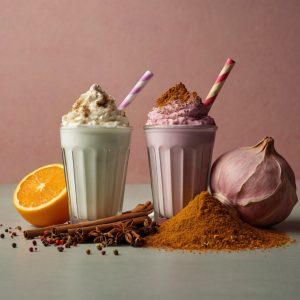 Ancient Spices in Milkshakes