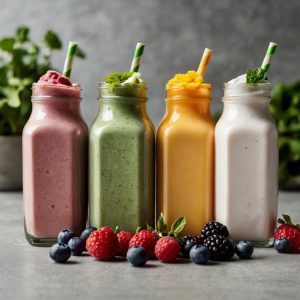 Superfood Milkshake Recipes