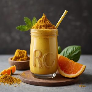 Adaptogen-Infused Turmeric Milkshake Recipes