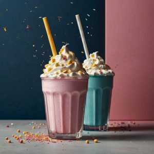 Exclusive Milkshake Drops
