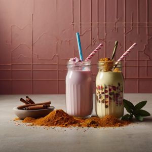 Ancient Spices in Milkshakes