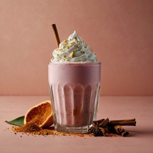 Ancient Spices in Milkshakes