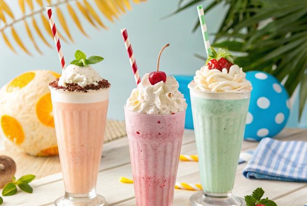 Limited-Edition Summer Milkshake Flavors to Beat the Heat of Spring 2025