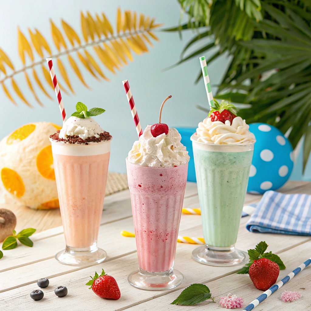 Limited-Edition Summer Milkshake Flavors to Beat the Heat of Spring 2025