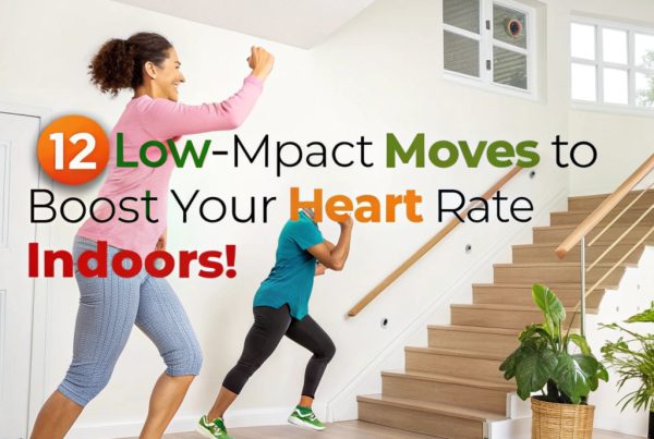 Low-Impact Aerobic Workout 12 Moves to Get Your Heart Rate Up Without Burning Out Indoors